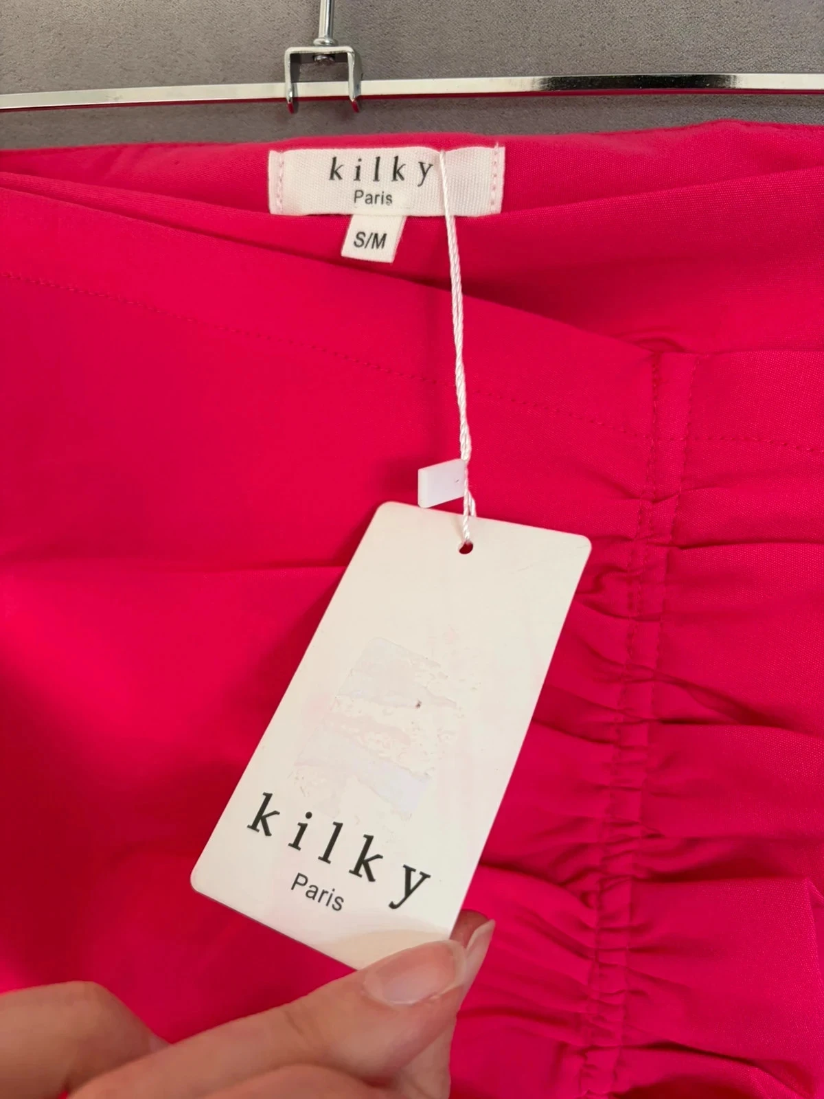 Falda rosa fucsia talla s/m nueva – photo 3